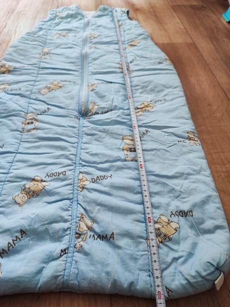 Teplý spací pytel pro miminko, 