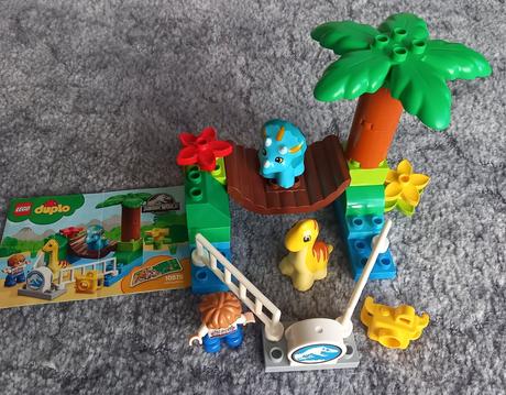 Lego duplo 10879 - gentle giants petting zoo., 
