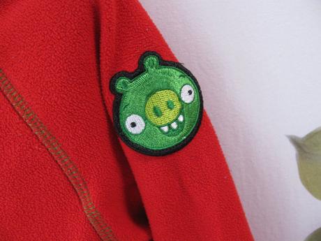 Fleecová mikina angry birds - reima, reima,128