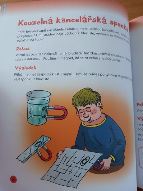 Kniha veselé experimenty, 