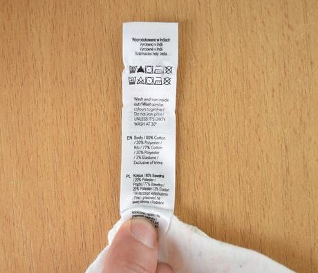 Tričko vel. 3 - 6 m, f&f,68