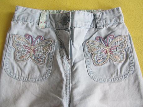 Kalhoty pláťáky next., next,110