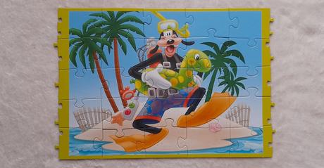 Trefl story puzzle mickey mouse,