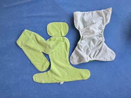 Látková výbava - plenky, 