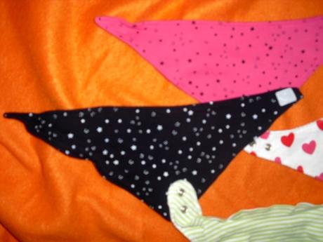 Bomba šátečky-slintáčky pro nejmenší princezny, 