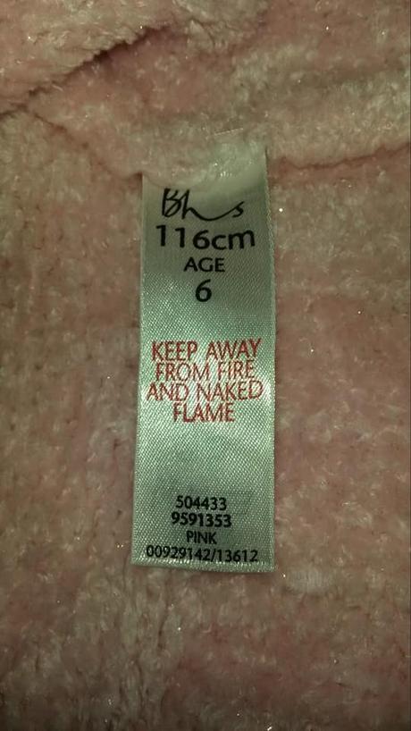 Růžový rolák vel. 116, bhs,116