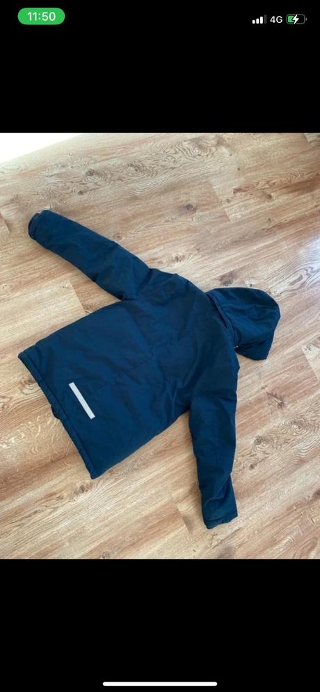 Zimní bunda 146, h&m,146