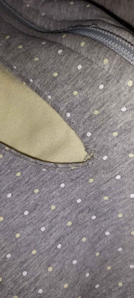 Krásná šedá mikina, vel s -140, 140