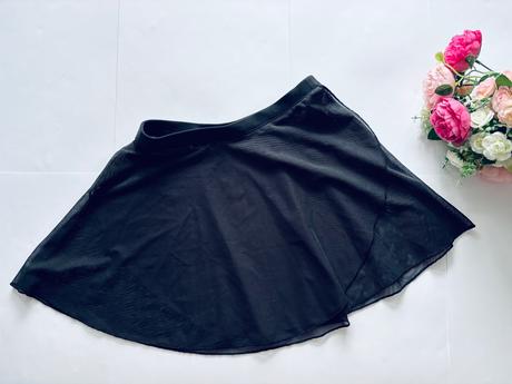 An5/ sukně šifonová na balet - v.cca 10/12 let, 146