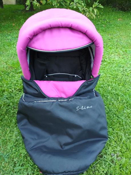 Kočárek adbor s-line, trojkombinace, adbor,adbor s-line (2013)