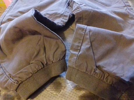 Zateplené kalhoty vel.92, 92