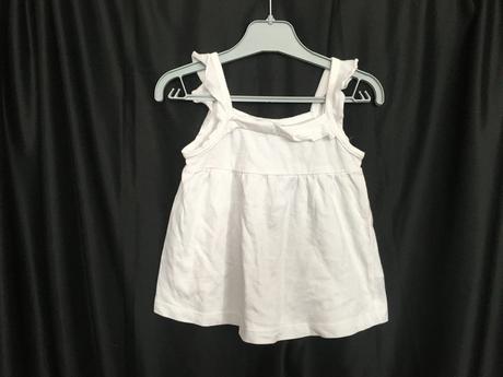 Vel. 86 bílá tunika, 86