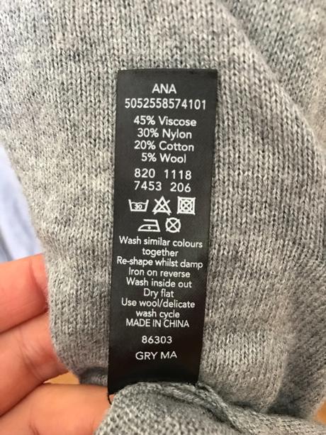 Dámský svetřík asymetrický, george,44