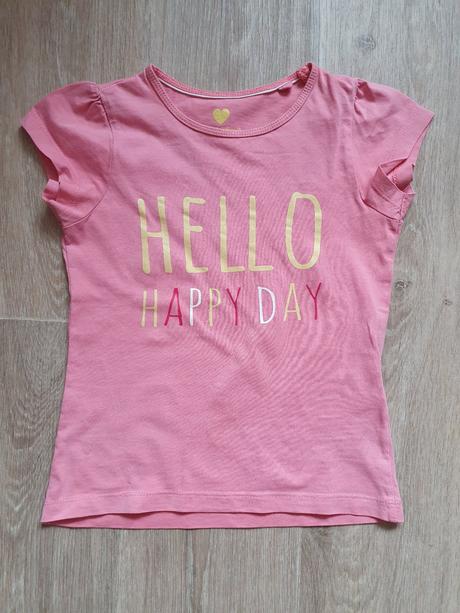 Tričko s krátkým rukávem, lupilu,104