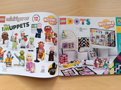 2x lego katalog 2022, 