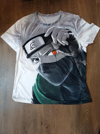Funkční tričko naruto, vel. xl (158/164), 158
