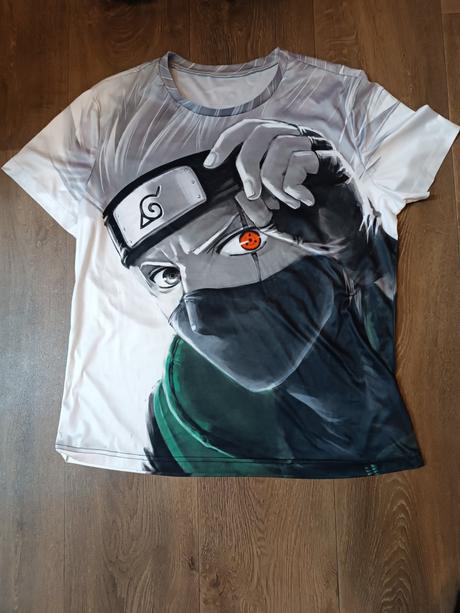 Funkční tričko naruto, vel. xl (158/164), 158