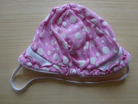 Letní klobouček s puntíky, vel. 86, 86