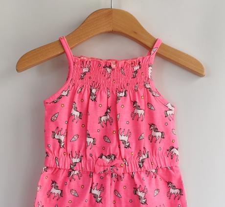 Letní overal vel. 6 - 9 m, primark,74