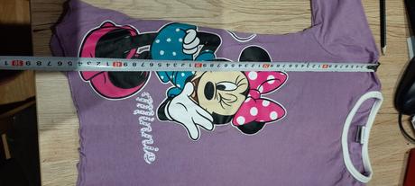 Dívčí tričko minnie, značky disney, vel.116/122, disney,116