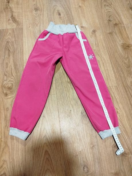 Softshellové kalhoty 122-128, 128