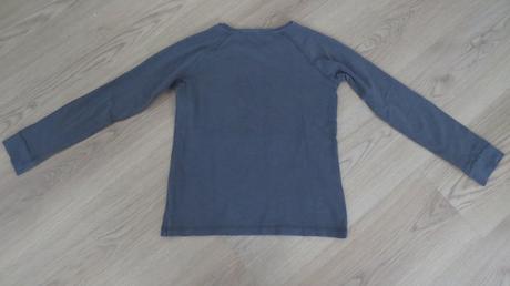 Triko dl. rukáv biobavlna, reserved,140