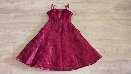 Krásné společenské šaty ladybird na 7 - 8 let, 128, ladybird,128