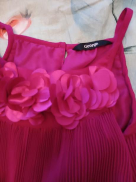 Plisé šaty, george,140