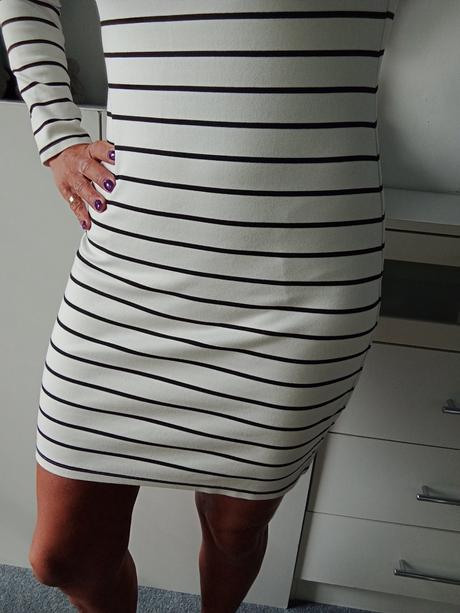 Šaty zn."h&m basic" vel."s/m", h&m,m