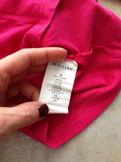 Malinové triko hello kitty vel.1,5 - 2 roky třpyt, 92