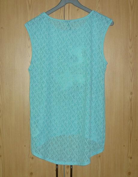 Prodám dámské tyrkysové tílko / tričko takko, takko,s