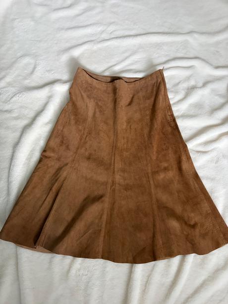 Kozena hneda sukne h&m 34, h&m,34