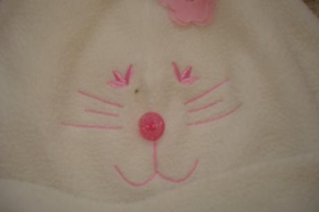 Fleecová čepička, bhs,92