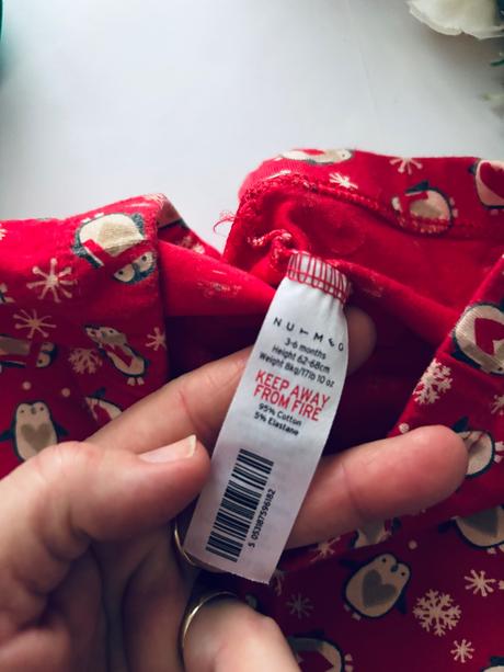 Leginy /triko vánoční - v.3/6 měs., 68