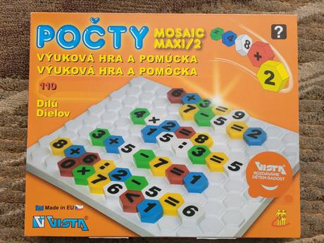 Hravé počítání zn. vista, 