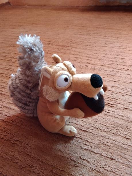 Veverka doba ledová,