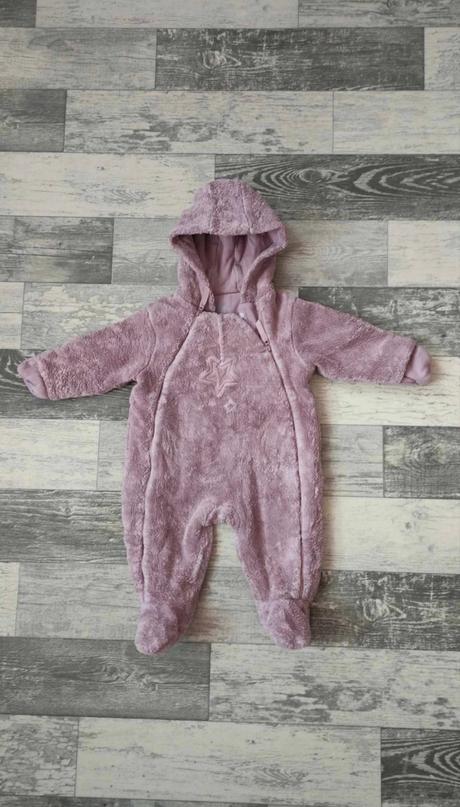 Overal vyteplený/kombinéza fleece 3-6m, mamas & papas,62