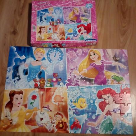 Puzzle princezny mega,