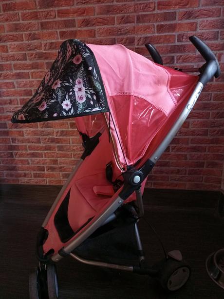 Přední clona na kočárky,