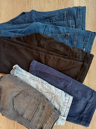 Balicek 6ks mix dzinu, suknicky a kratasu, m