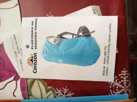 Krosna corazon panda, 