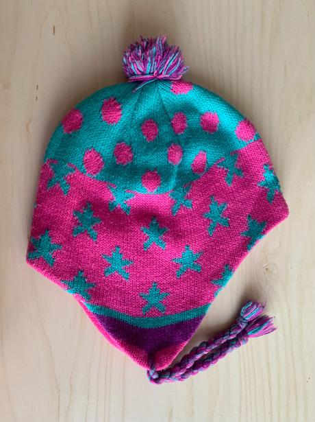 Čepice & čepička s babulkou vel. 116/122, 116