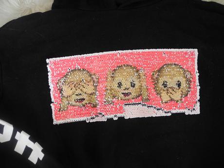 Mikina s překlápěním, young dimension,152