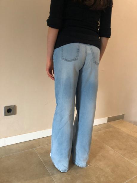 Dziny 158 svetle siroke h&m, h&m,158