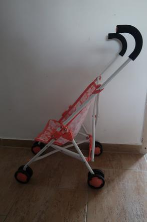 Kočárek pro panenky,