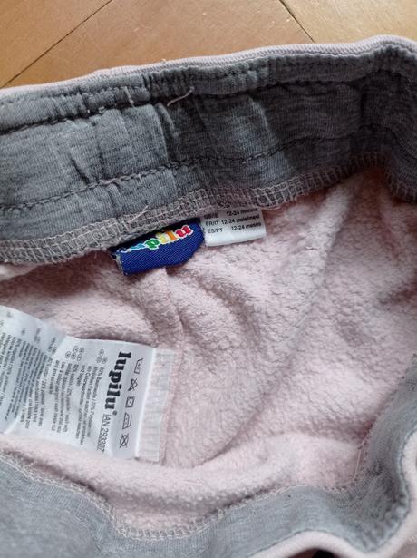 Tepláky 92/98 lupilu, lupilu,92