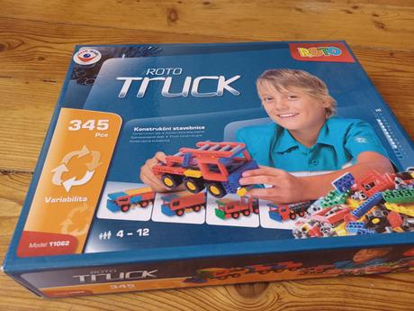 Stavebnice roto truck,