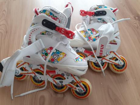 Kolečkové brusle firefly 27-30, 27