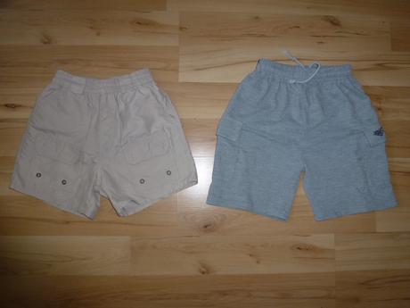 Kraťasy na kluka, vel.128,134, 128