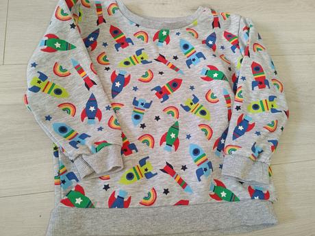 Mikina s rakety 98 st.bernard, st. bernard,98